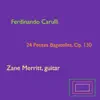 Zane Merritt - Ferdinando Carulli: 24 Petites Bagatelles, Op. 130